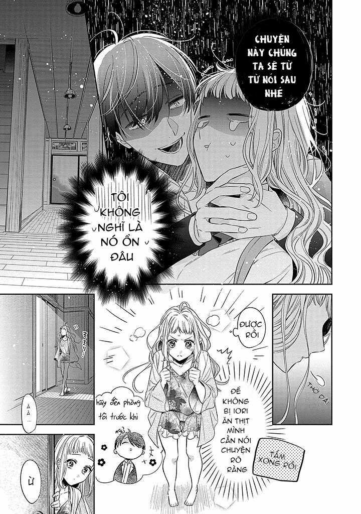 Đừng Để Bị Làm Hư Hỏng Bởi Yakuza Lẩm Cẩm Chapter 1 trang 11