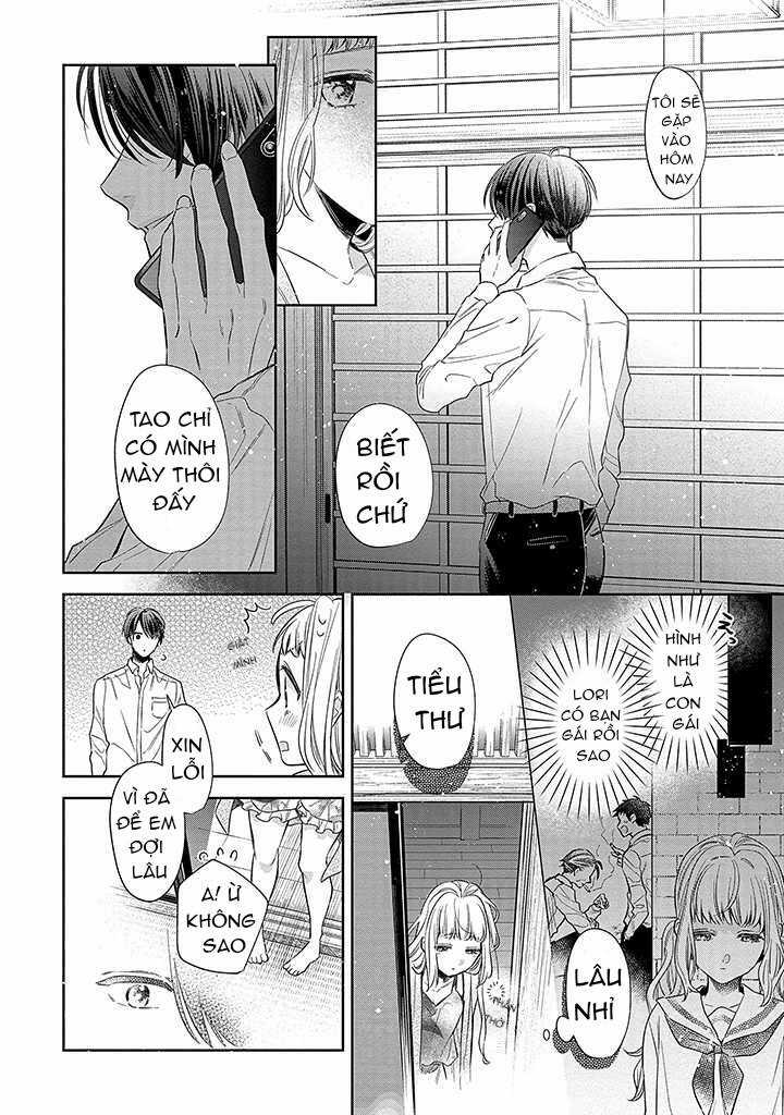 Đừng Để Bị Làm Hư Hỏng Bởi Yakuza Lẩm Cẩm Chapter 1 trang 12