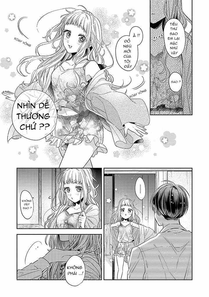 Đừng Để Bị Làm Hư Hỏng Bởi Yakuza Lẩm Cẩm Chapter 1 trang 13