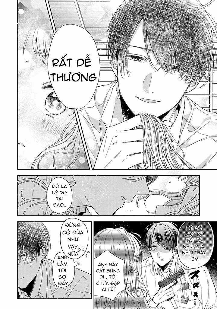 Đừng Để Bị Làm Hư Hỏng Bởi Yakuza Lẩm Cẩm Chapter 1 trang 14