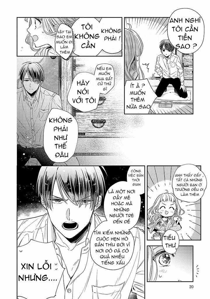 Đừng Để Bị Làm Hư Hỏng Bởi Yakuza Lẩm Cẩm Chapter 1 trang 16