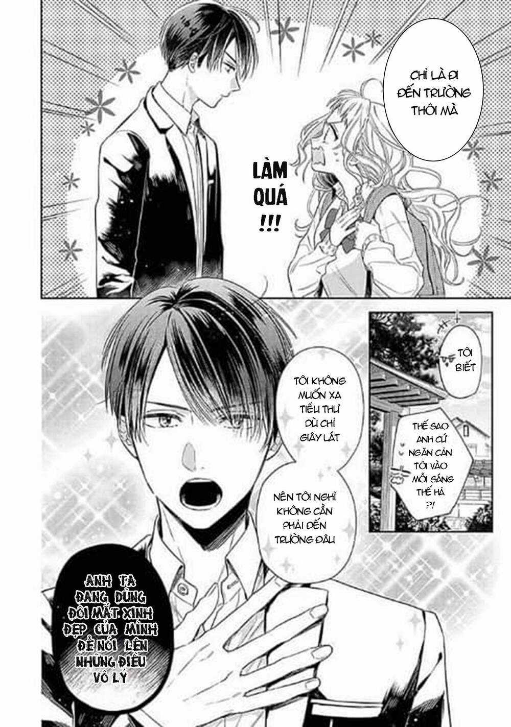 Đừng Để Bị Làm Hư Hỏng Bởi Yakuza Lẩm Cẩm Chapter 1 trang 2