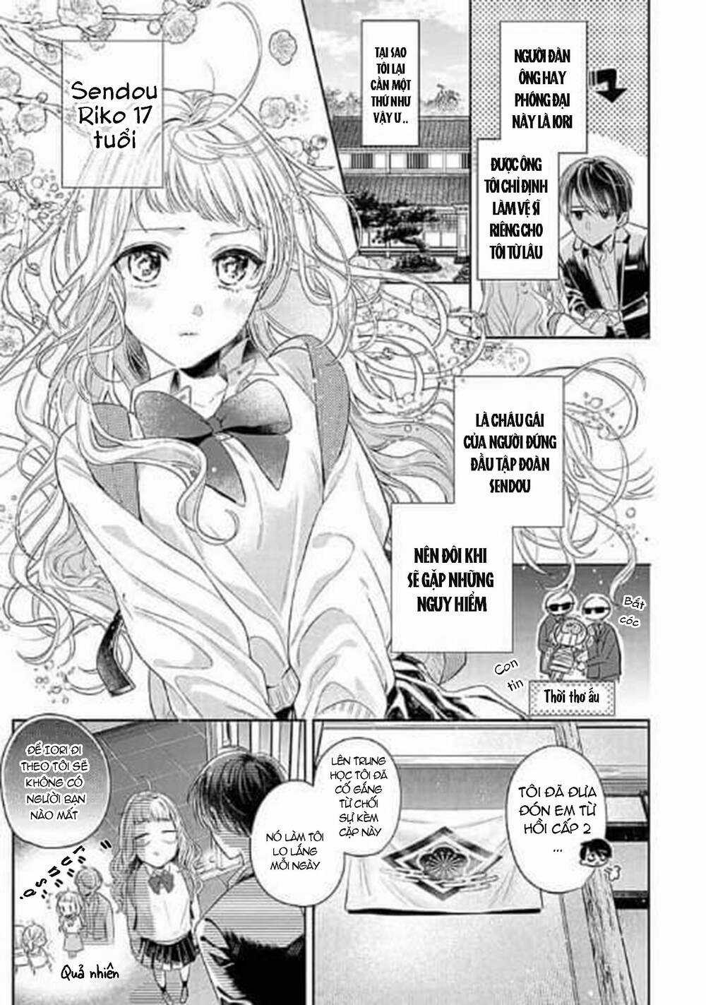 Đừng Để Bị Làm Hư Hỏng Bởi Yakuza Lẩm Cẩm Chapter 1 trang 3