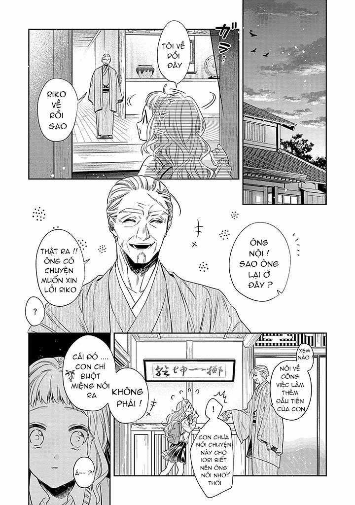 Đừng Để Bị Làm Hư Hỏng Bởi Yakuza Lẩm Cẩm Chapter 1 trang 9