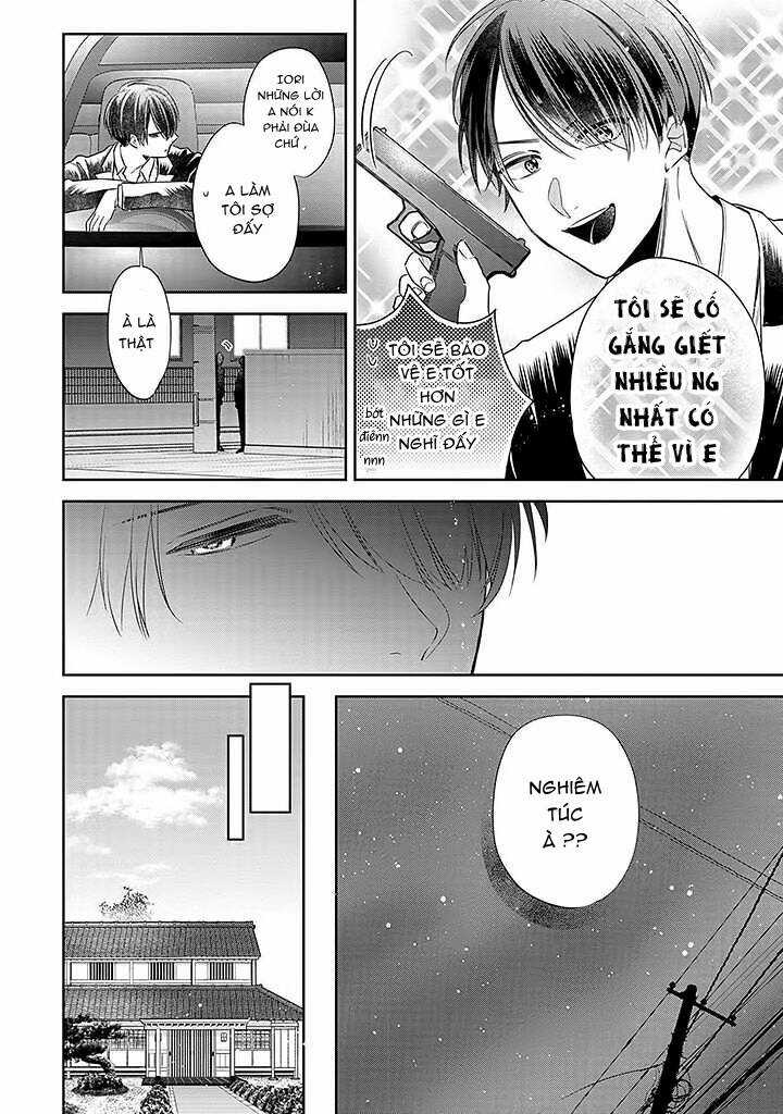 Đừng Để Bị Làm Hư Hỏng Bởi Yakuza Lẩm Cẩm Chapter 2 trang 11