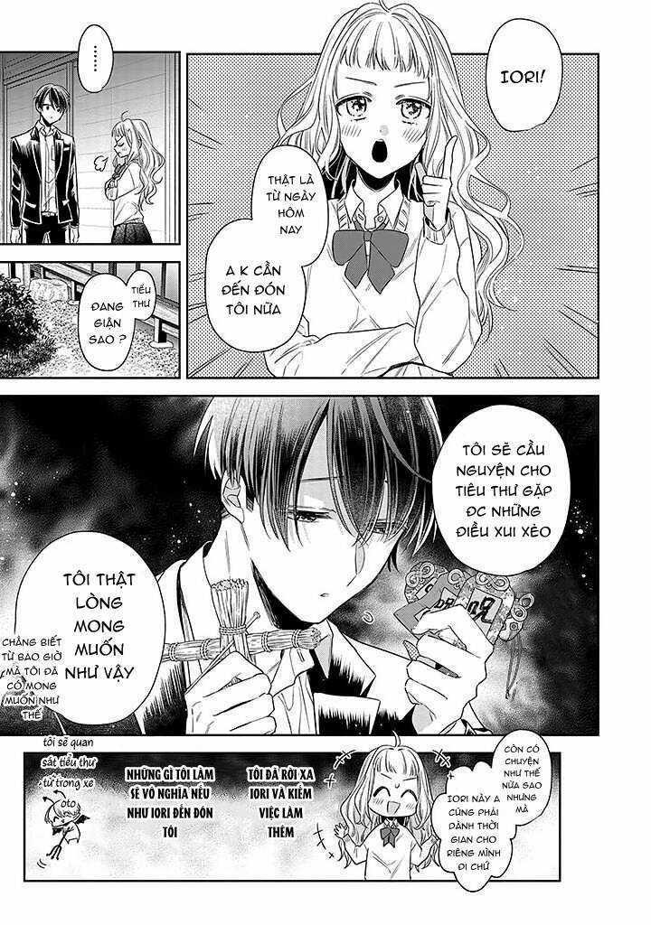 Đừng Để Bị Làm Hư Hỏng Bởi Yakuza Lẩm Cẩm Chapter 2 trang 12