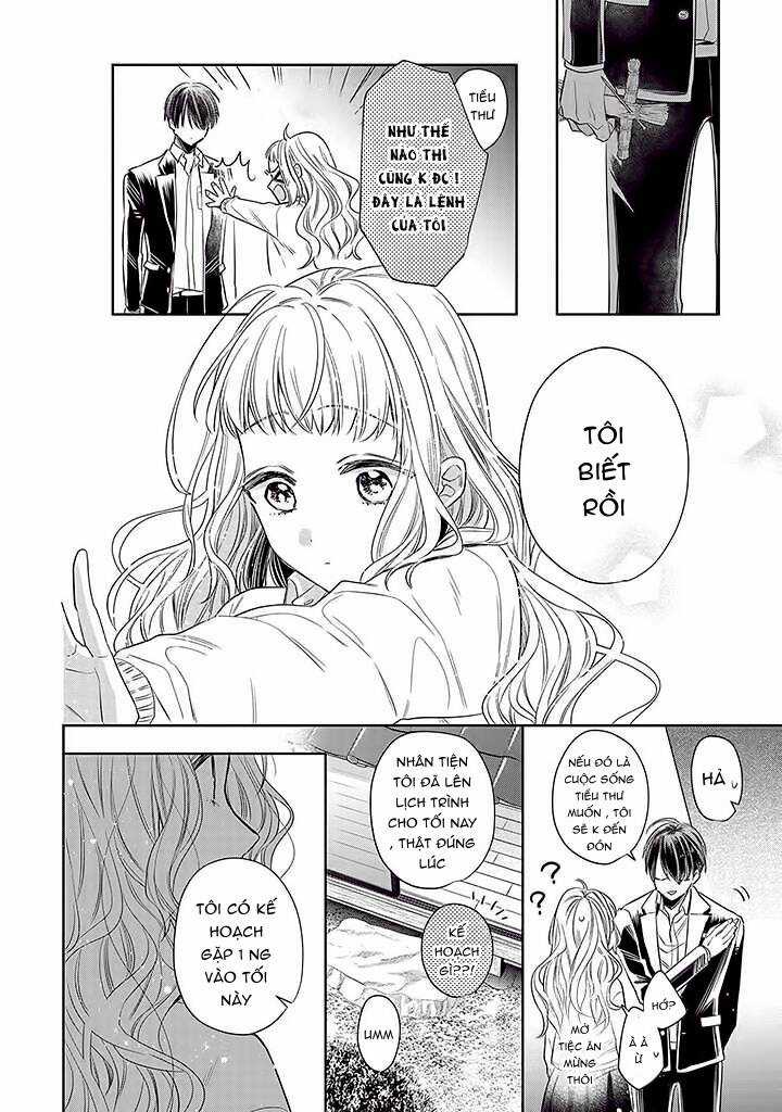 Đừng Để Bị Làm Hư Hỏng Bởi Yakuza Lẩm Cẩm Chapter 2 trang 13