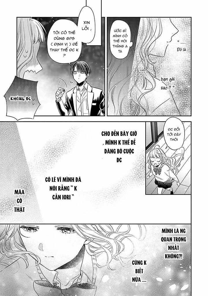 Đừng Để Bị Làm Hư Hỏng Bởi Yakuza Lẩm Cẩm Chapter 2 trang 14