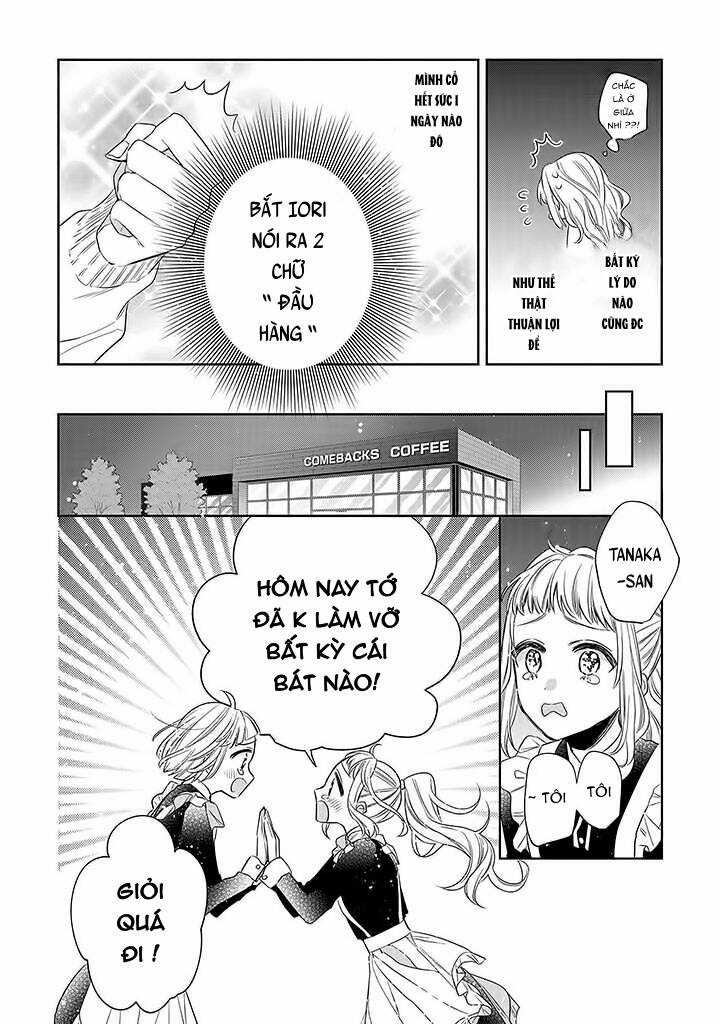 Đừng Để Bị Làm Hư Hỏng Bởi Yakuza Lẩm Cẩm Chapter 2 trang 15