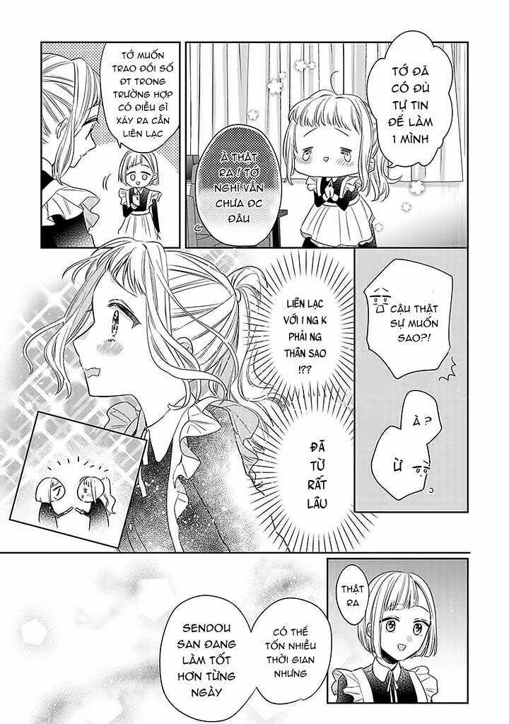 Đừng Để Bị Làm Hư Hỏng Bởi Yakuza Lẩm Cẩm Chapter 2 trang 16