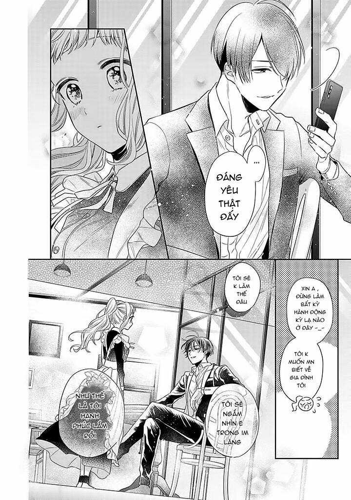 Đừng Để Bị Làm Hư Hỏng Bởi Yakuza Lẩm Cẩm Chapter 2 trang 3