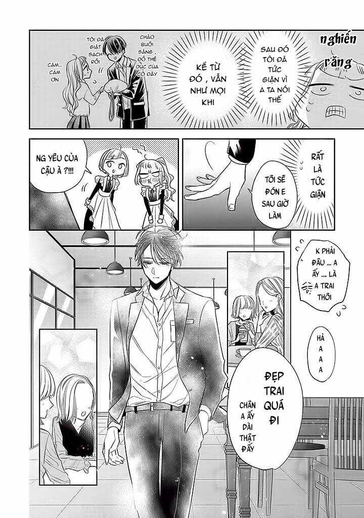 Đừng Để Bị Làm Hư Hỏng Bởi Yakuza Lẩm Cẩm Chapter 2 trang 5