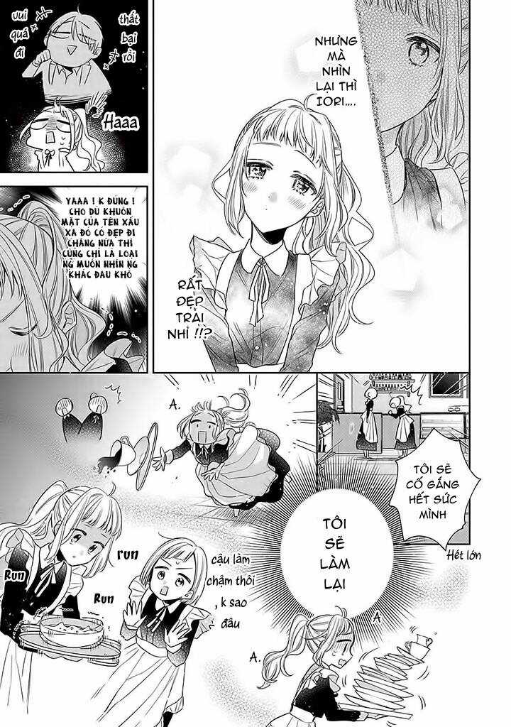 Đừng Để Bị Làm Hư Hỏng Bởi Yakuza Lẩm Cẩm Chapter 2 trang 6