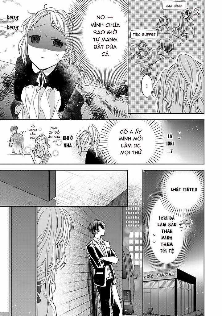 Đừng Để Bị Làm Hư Hỏng Bởi Yakuza Lẩm Cẩm Chapter 2 trang 8