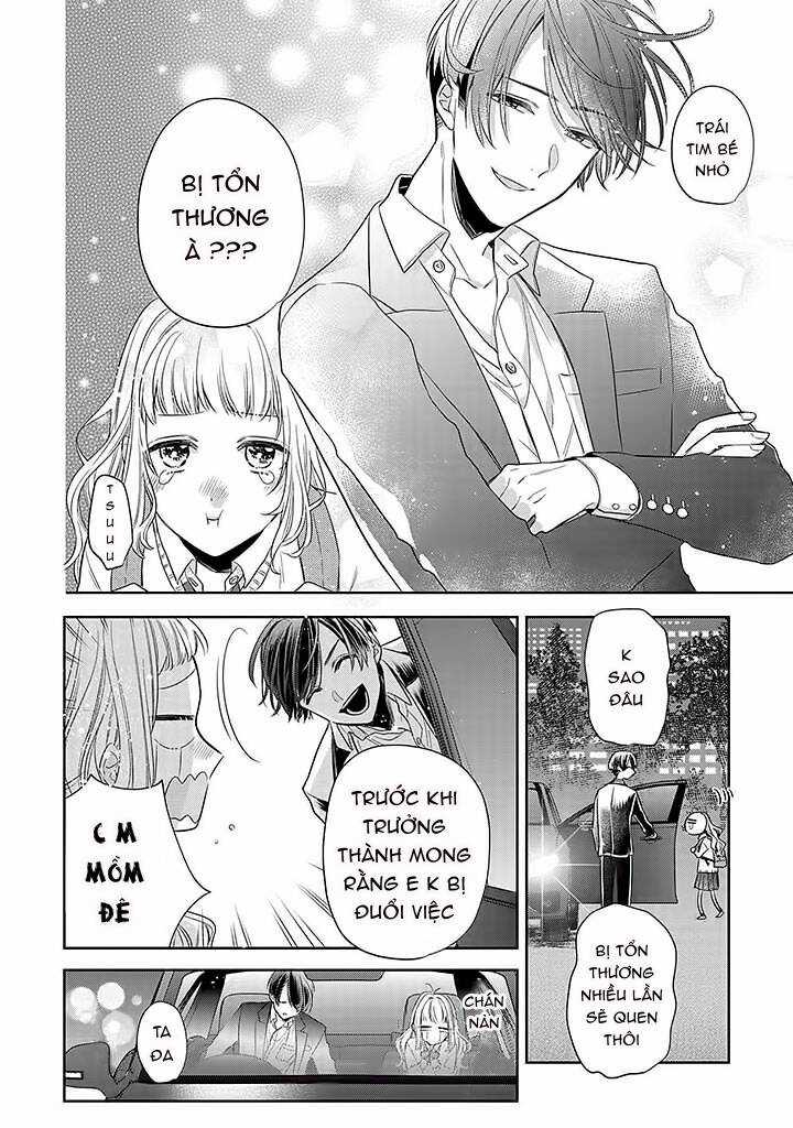 Đừng Để Bị Làm Hư Hỏng Bởi Yakuza Lẩm Cẩm Chapter 2 trang 9