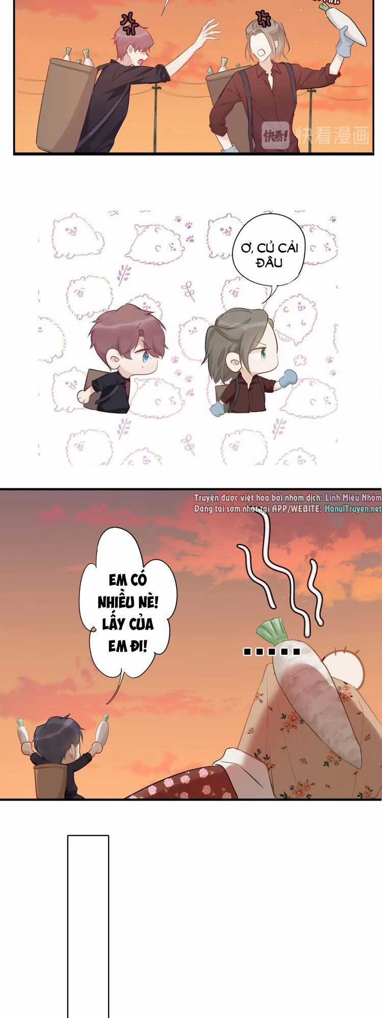 Đừng Để Tôi Bảo Vệ Chapter 36 trang 15