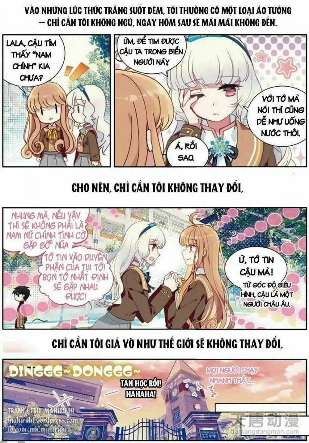 Đừng Đến Xin Điều Ước Từ Em Trai Tôi! Chapter 19 trang 12
