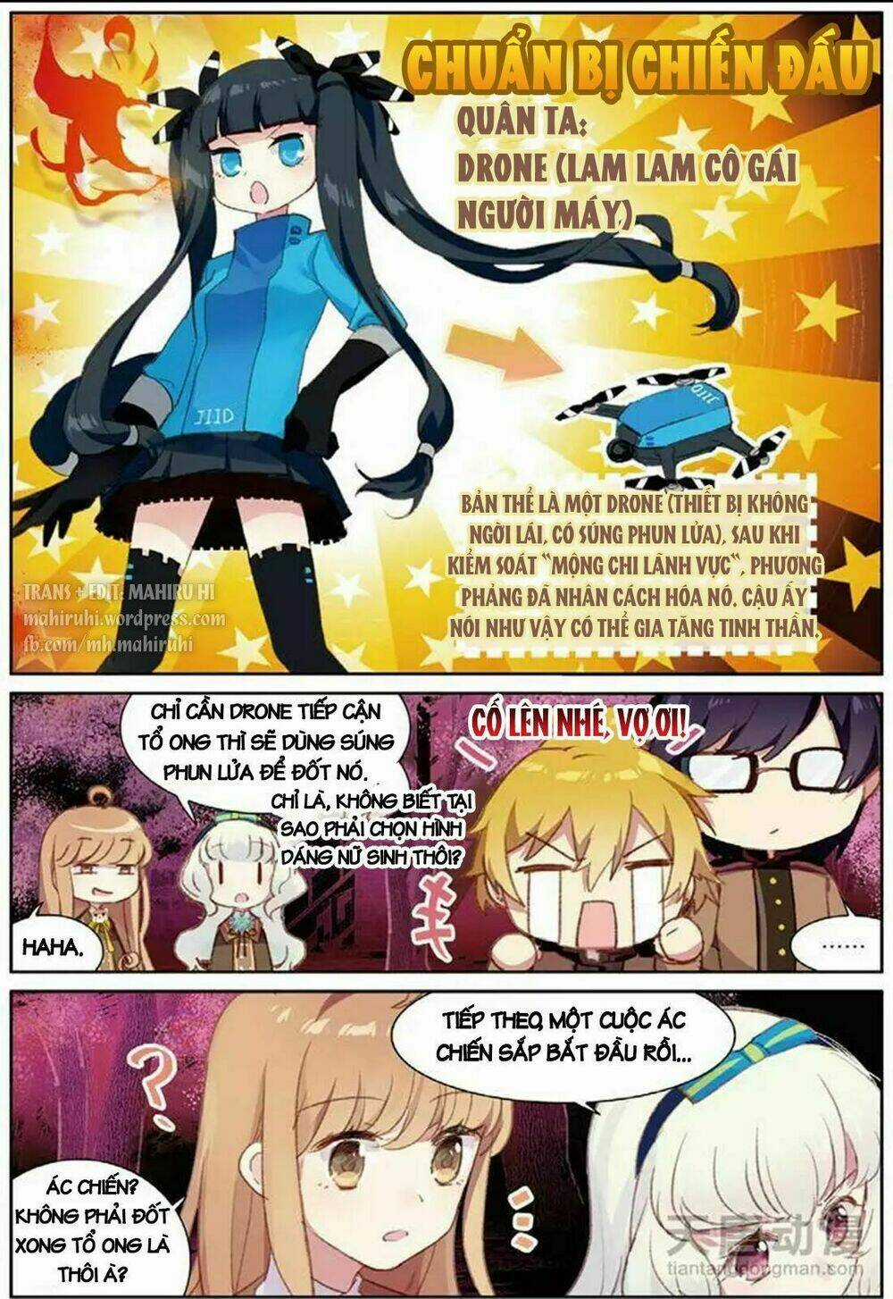 Đừng Đến Xin Điều Ước Từ Em Trai Tôi! Chapter 19 trang 4