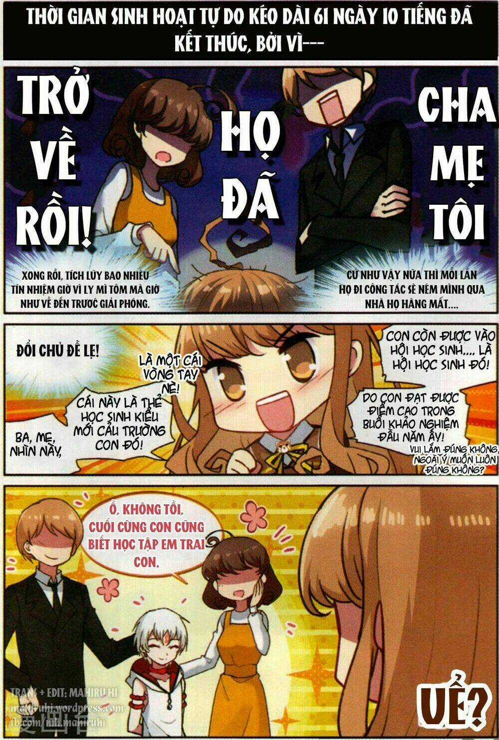 Đừng Đến Xin Điều Ước Từ Em Trai Tôi! Chapter 20 trang 2
