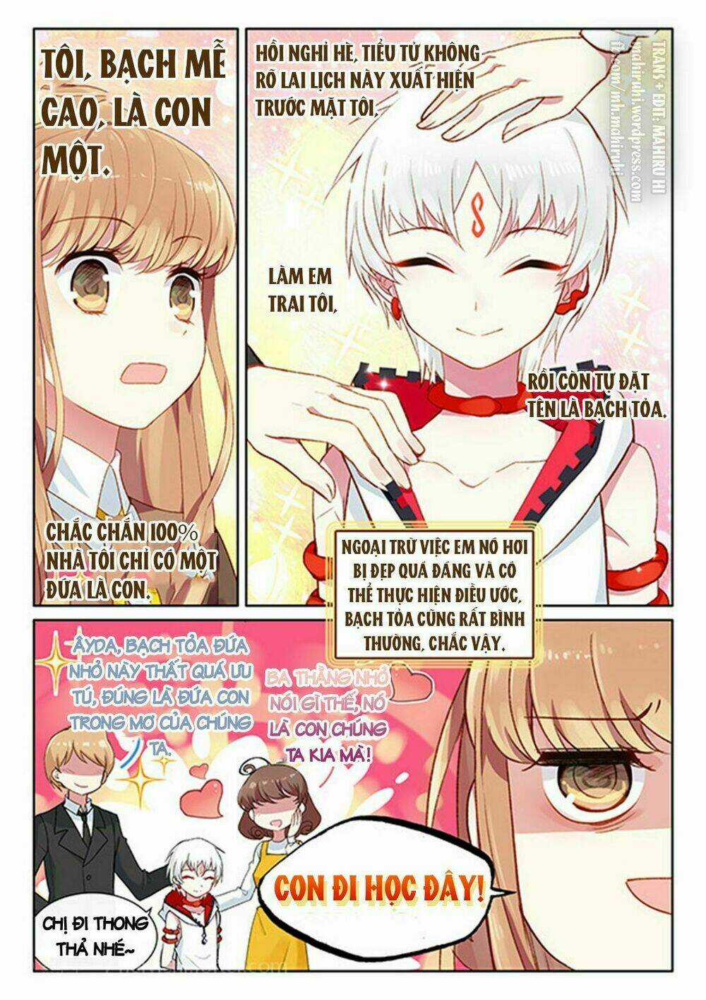 Đừng Đến Xin Điều Ước Từ Em Trai Tôi! Chapter 20 trang 3