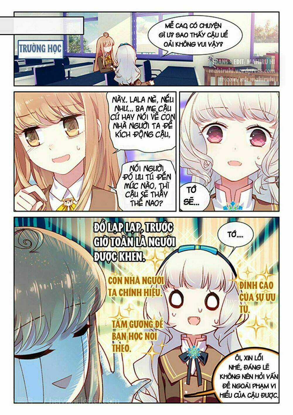 Đừng Đến Xin Điều Ước Từ Em Trai Tôi! Chapter 20 trang 4