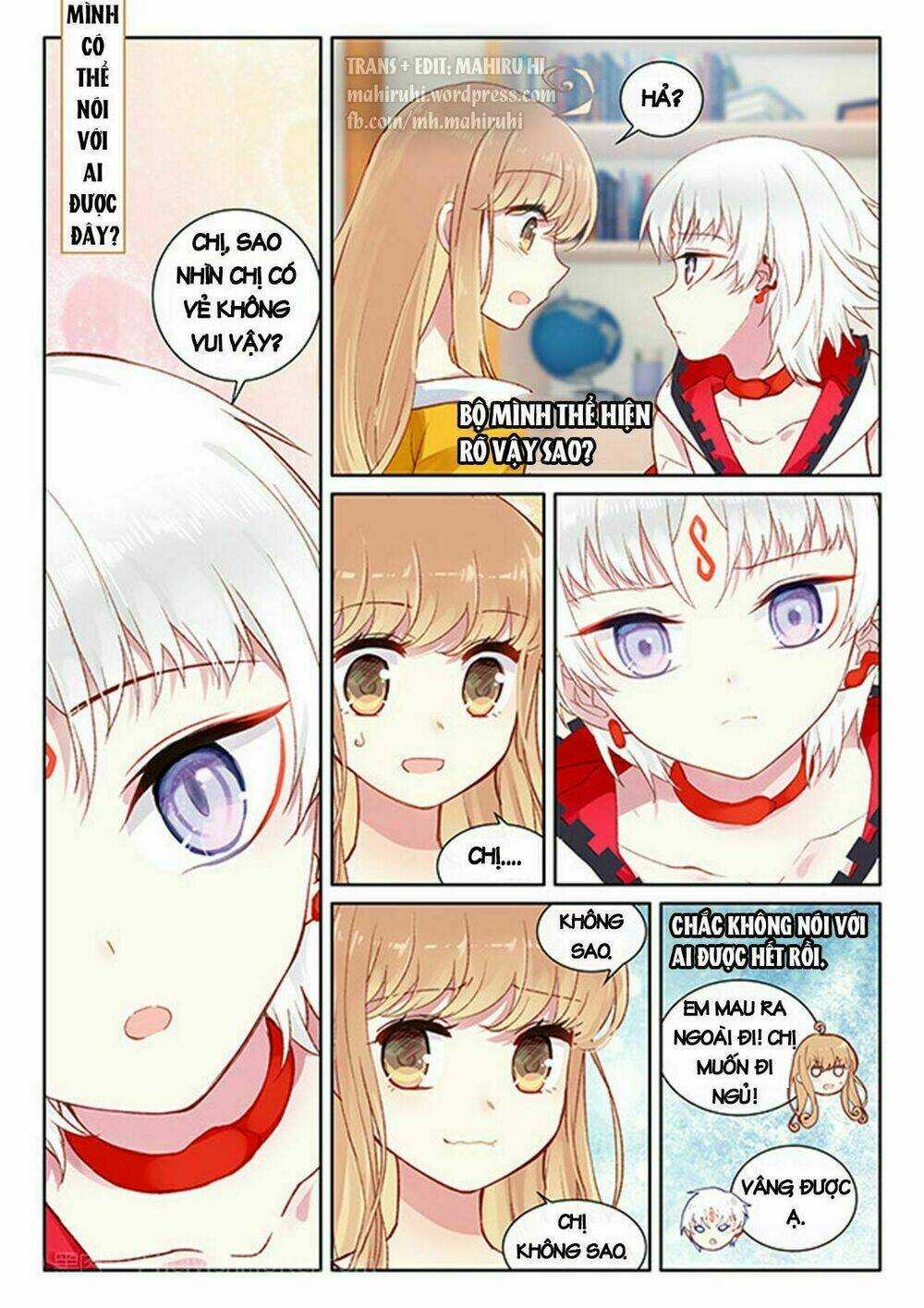 Đừng Đến Xin Điều Ước Từ Em Trai Tôi! Chapter 20 trang 5