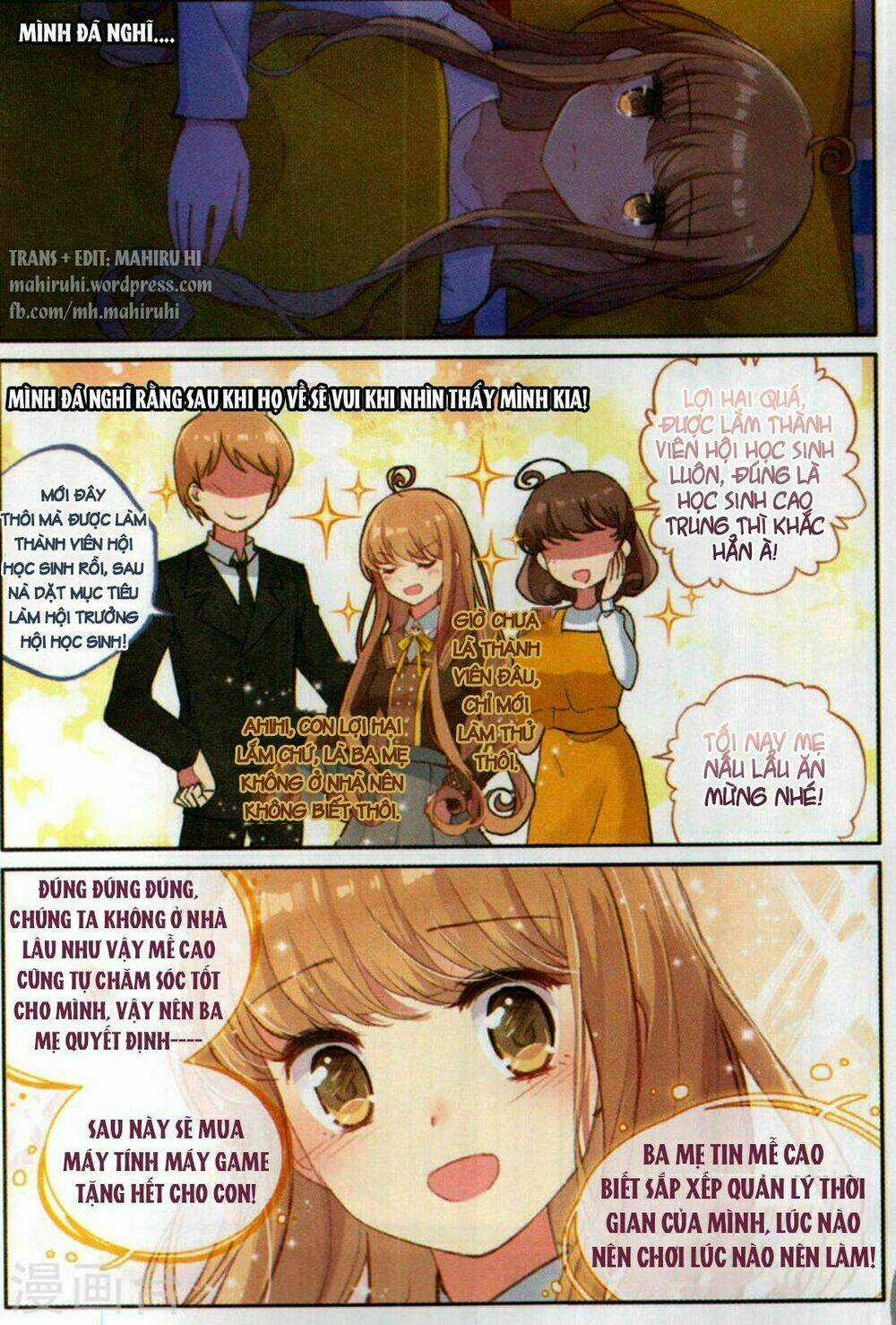 Đừng Đến Xin Điều Ước Từ Em Trai Tôi! Chapter 20 trang 6