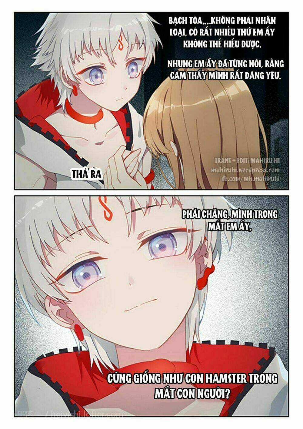 Đừng Đến Xin Điều Ước Từ Em Trai Tôi! Chapter 21 trang 10