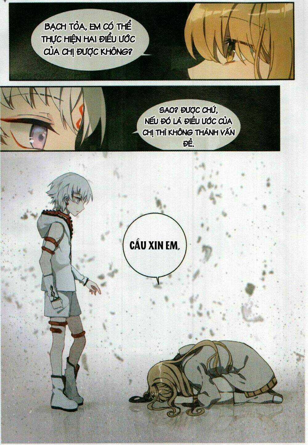 Đừng Đến Xin Điều Ước Từ Em Trai Tôi! Chapter 21 trang 11