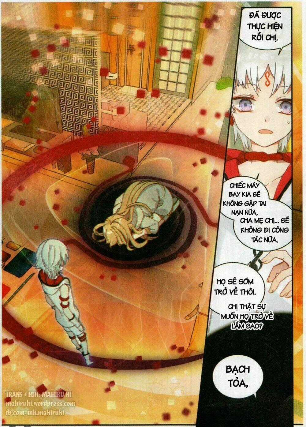 Đừng Đến Xin Điều Ước Từ Em Trai Tôi! Chapter 21 trang 13