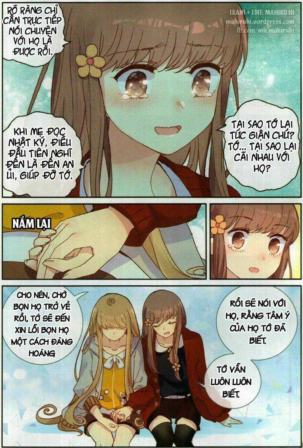 Đừng Đến Xin Điều Ước Từ Em Trai Tôi! Chapter 21 trang 2