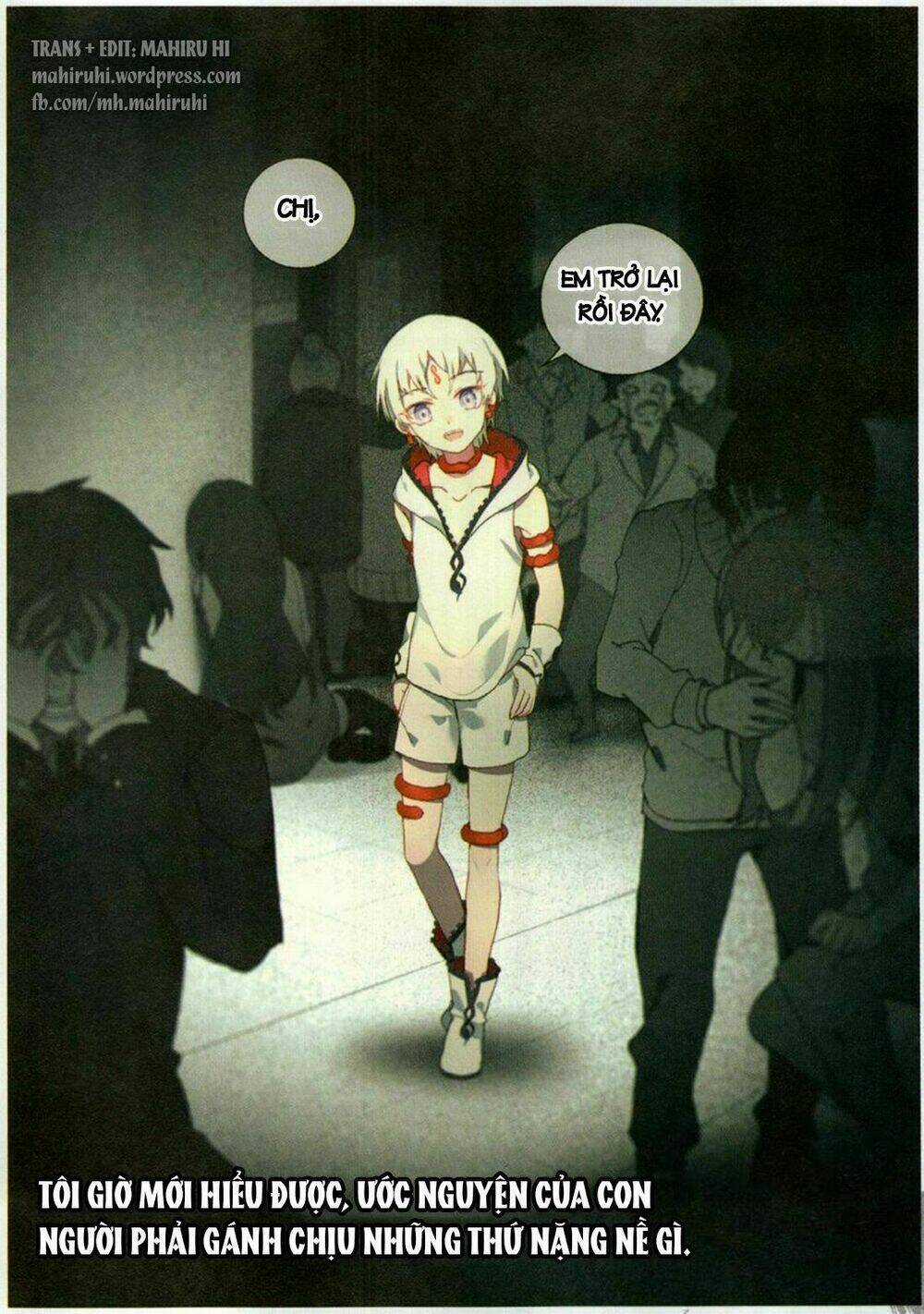 Đừng Đến Xin Điều Ước Từ Em Trai Tôi! Chapter 21 trang 6