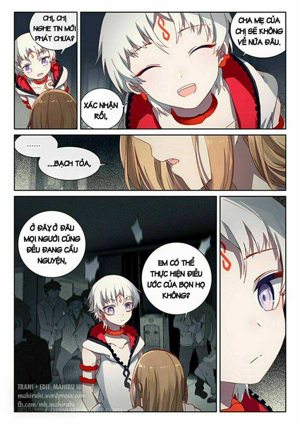 Đừng Đến Xin Điều Ước Từ Em Trai Tôi! Chapter 21 trang 7