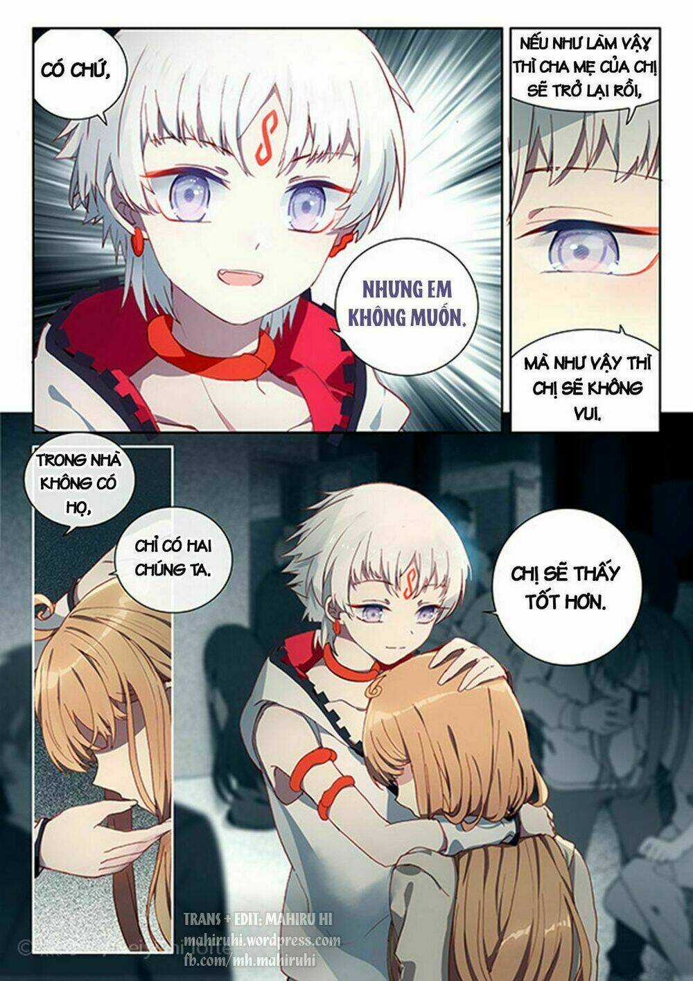 Đừng Đến Xin Điều Ước Từ Em Trai Tôi! Chapter 21 trang 8