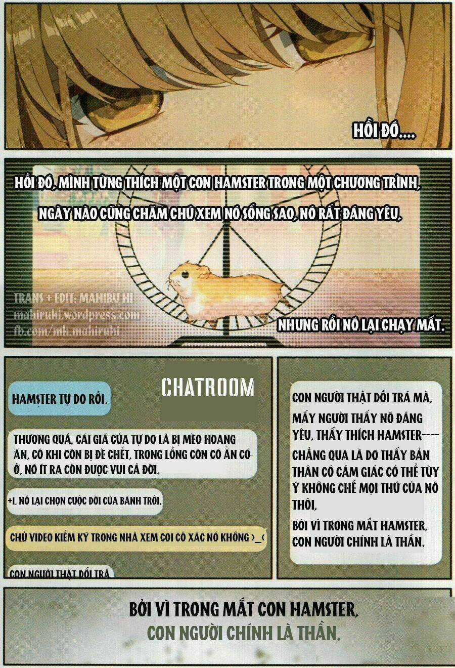 Đừng Đến Xin Điều Ước Từ Em Trai Tôi! Chapter 21 trang 9