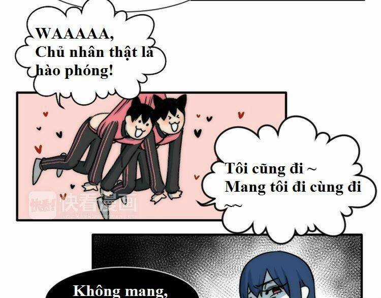 Đừng Dính Người! Chăn Của Ta Chapter 7 trang 5