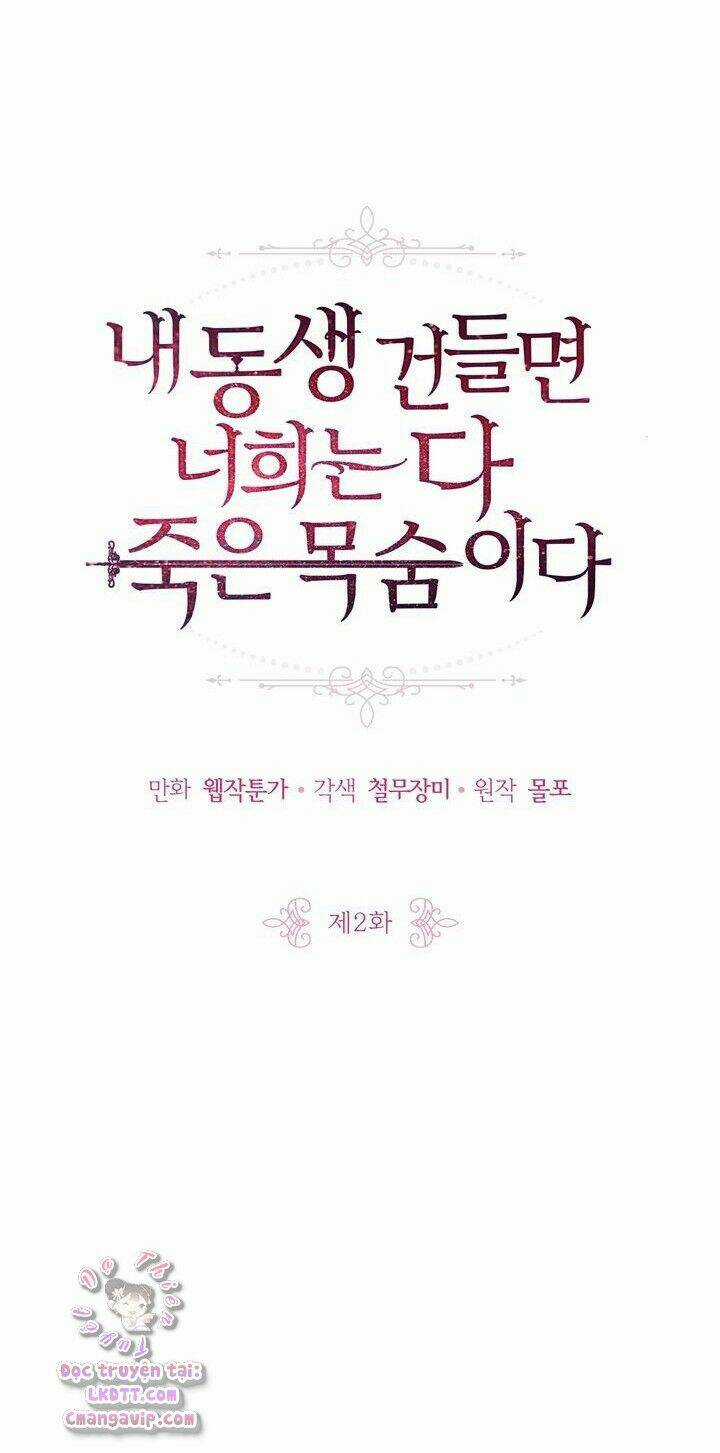 Đừng Đụng Vào Em Trai Ta Chapter 2 trang 8