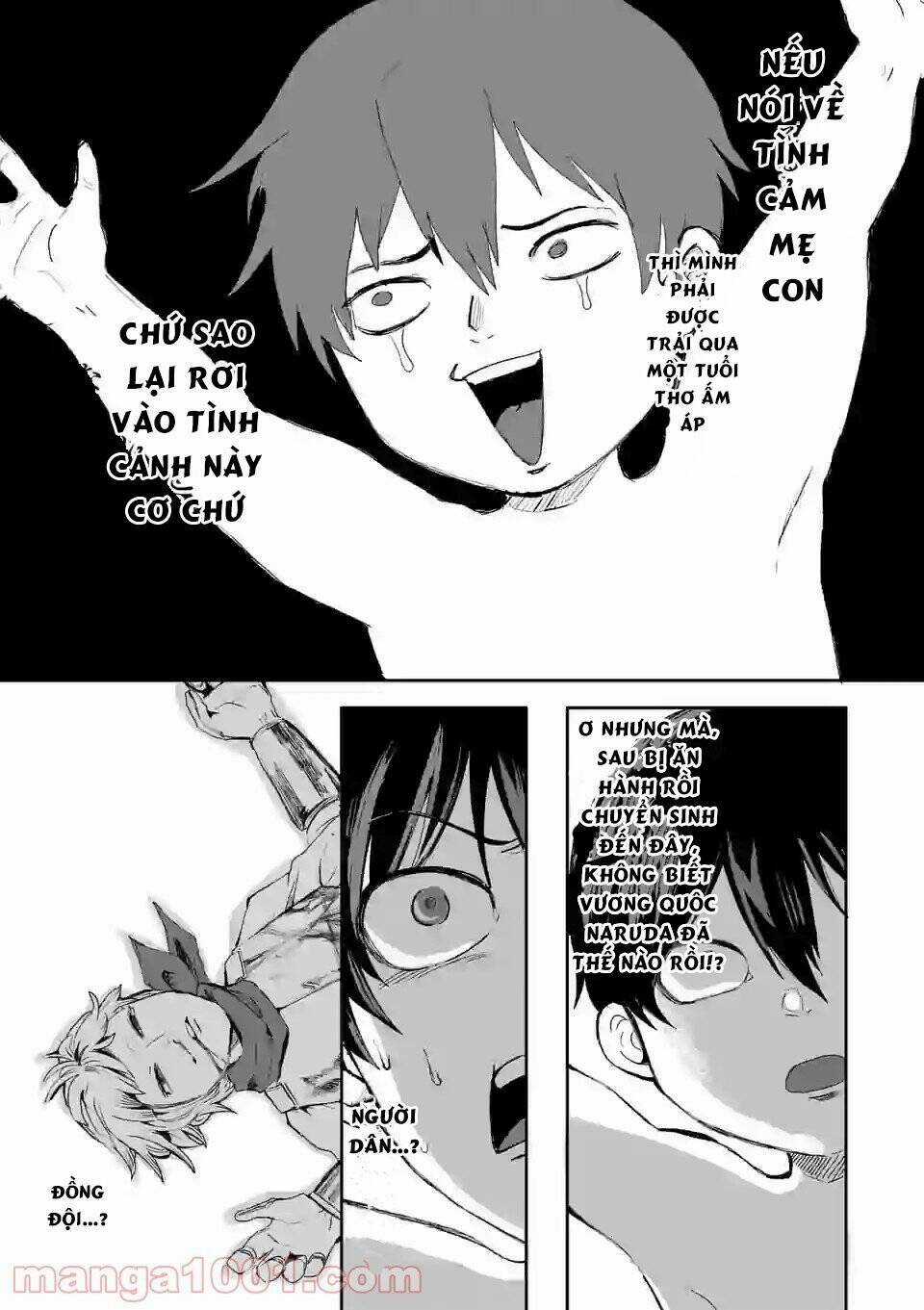 Dũng Giả Được Chuyển Sinh Tới Thế Giới Hiện Đại Chapter 1 trang 12