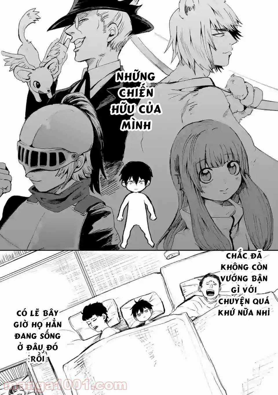 Dũng Giả Được Chuyển Sinh Tới Thế Giới Hiện Đại Chapter 1 trang 13