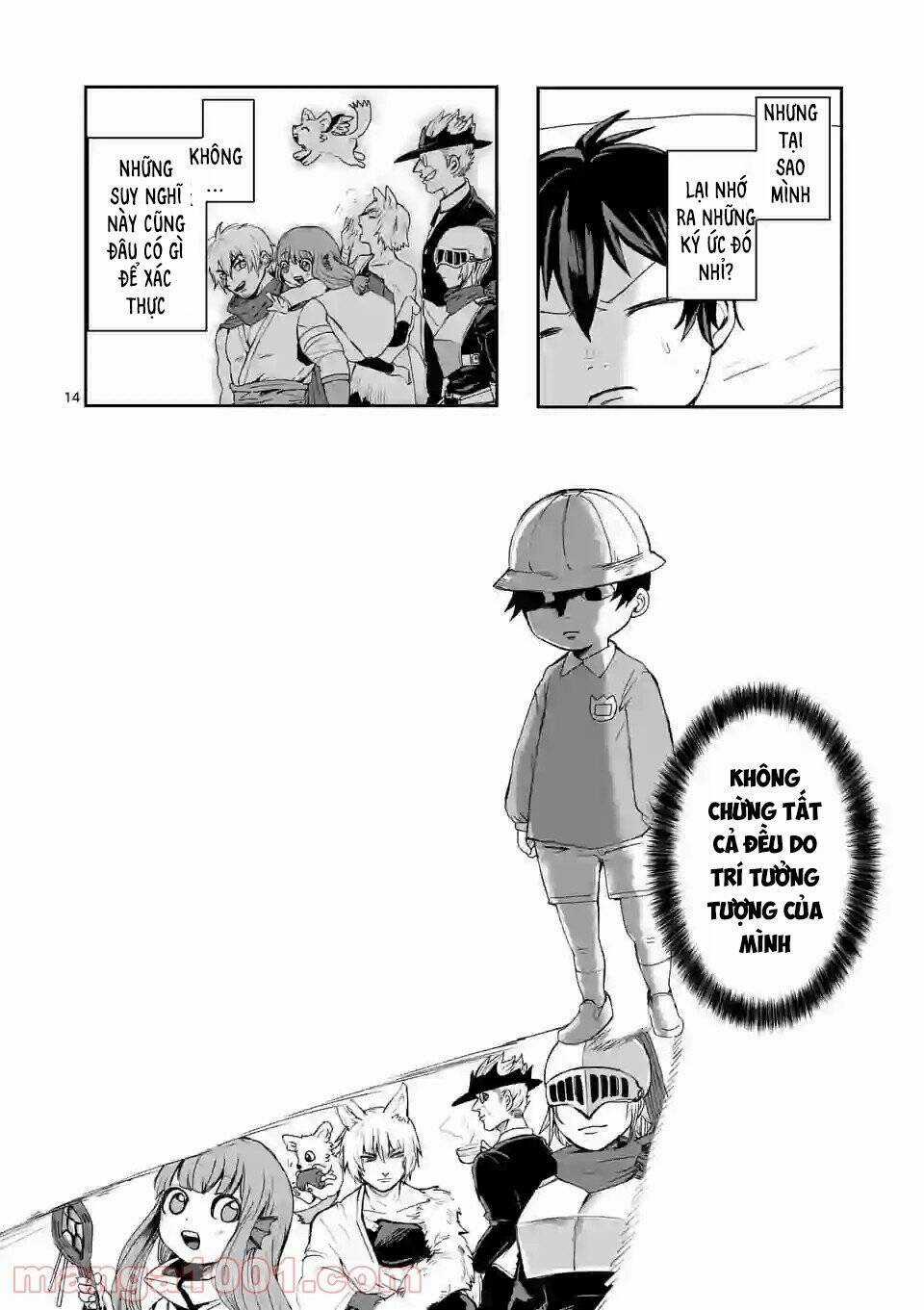 Dũng Giả Được Chuyển Sinh Tới Thế Giới Hiện Đại Chapter 1 trang 14