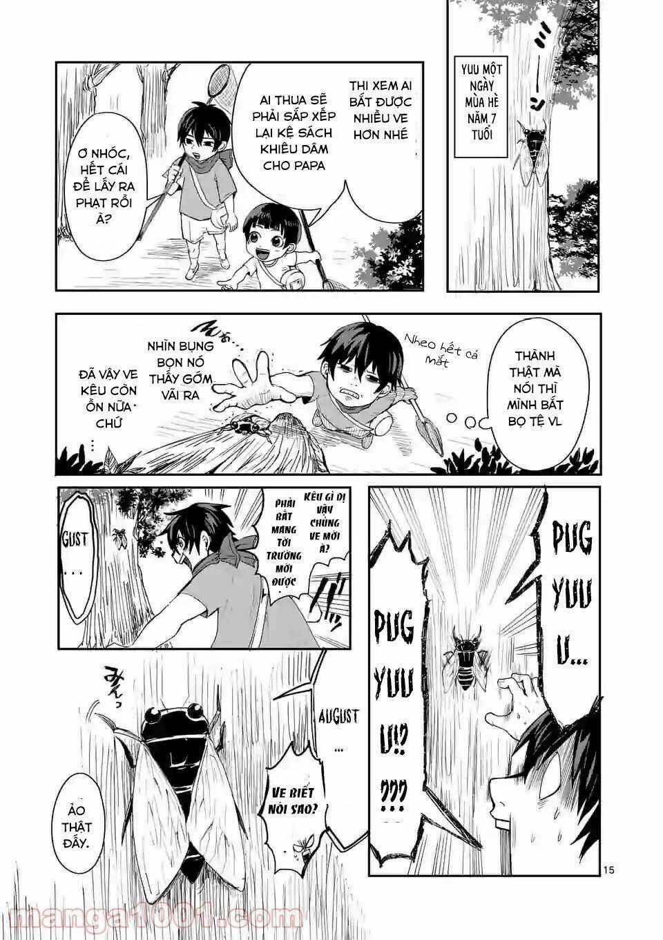 Dũng Giả Được Chuyển Sinh Tới Thế Giới Hiện Đại Chapter 1 trang 15