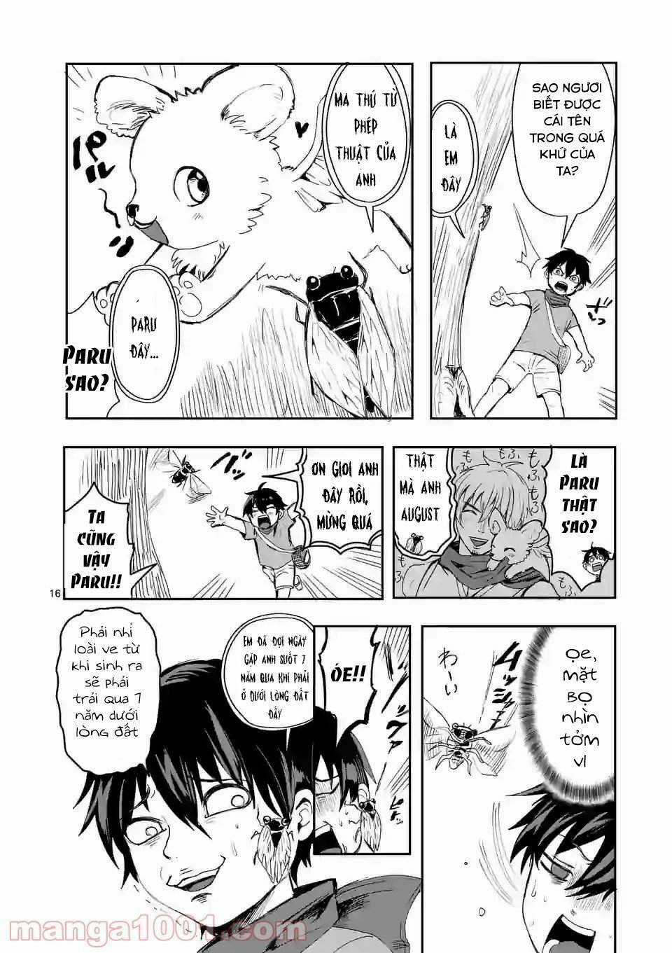 Dũng Giả Được Chuyển Sinh Tới Thế Giới Hiện Đại Chapter 1 trang 16