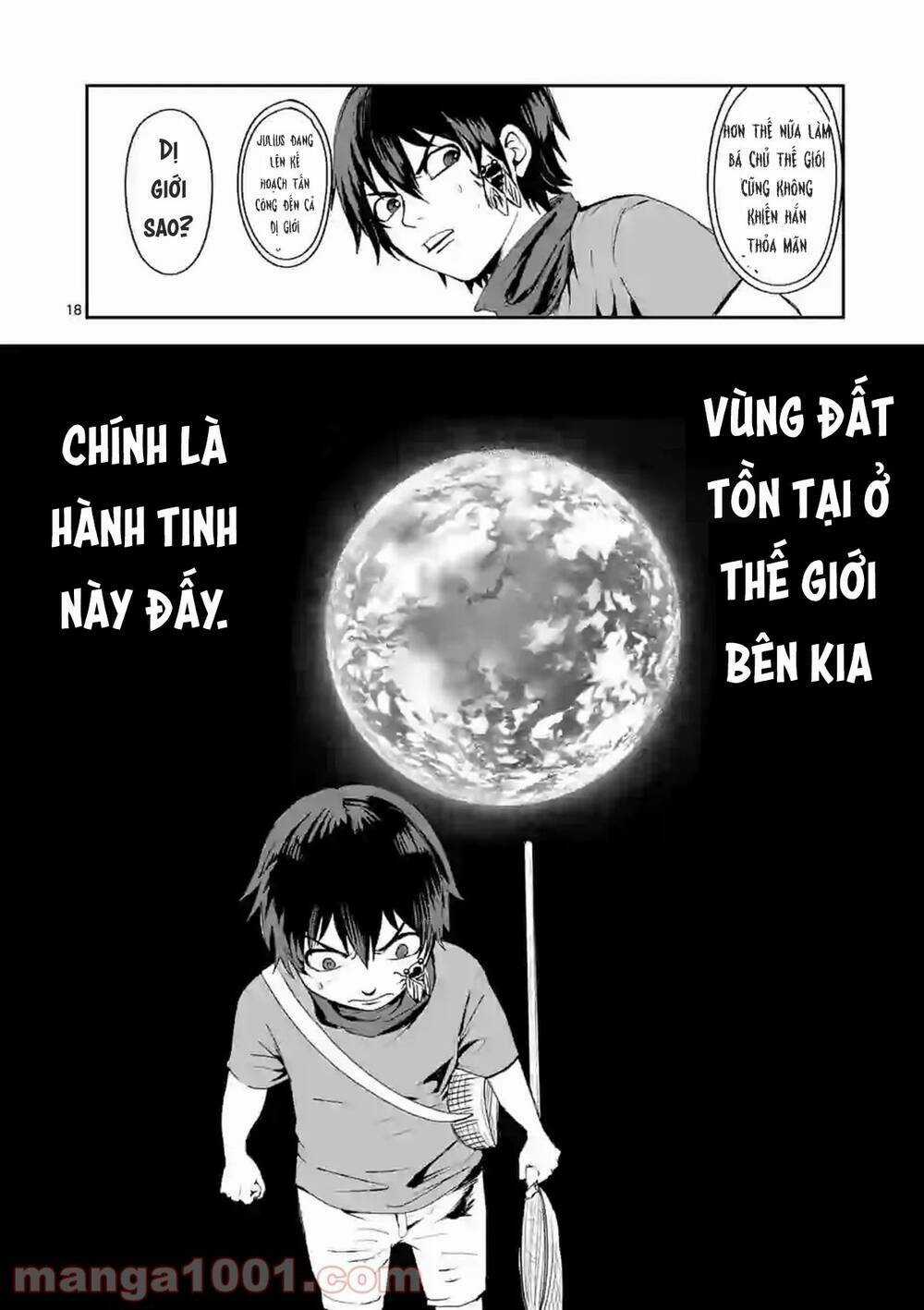 Dũng Giả Được Chuyển Sinh Tới Thế Giới Hiện Đại Chapter 1 trang 18