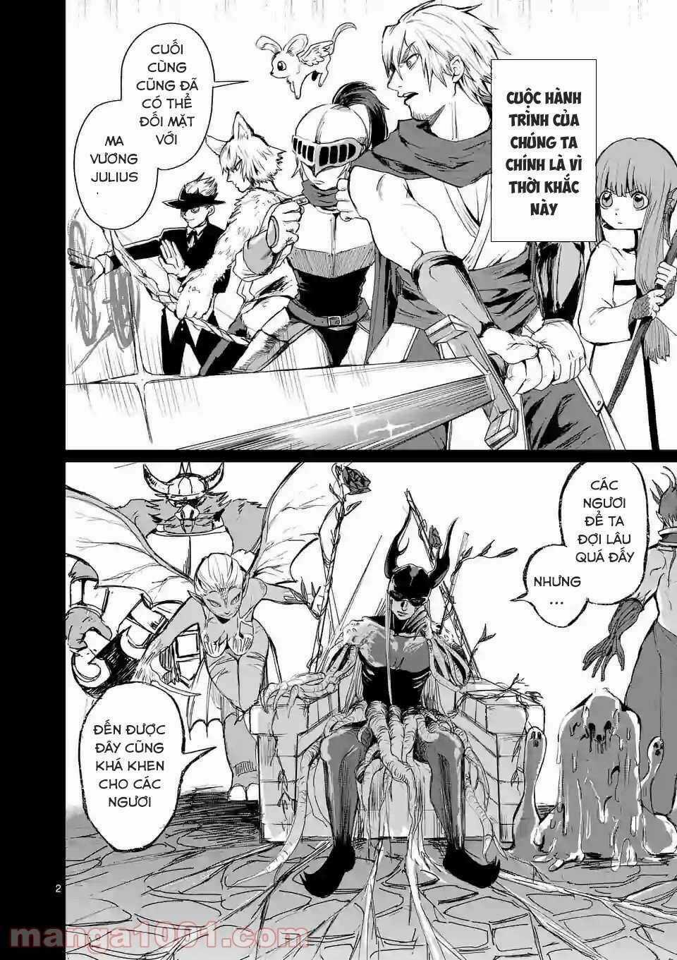 Dũng Giả Được Chuyển Sinh Tới Thế Giới Hiện Đại Chapter 1 trang 2