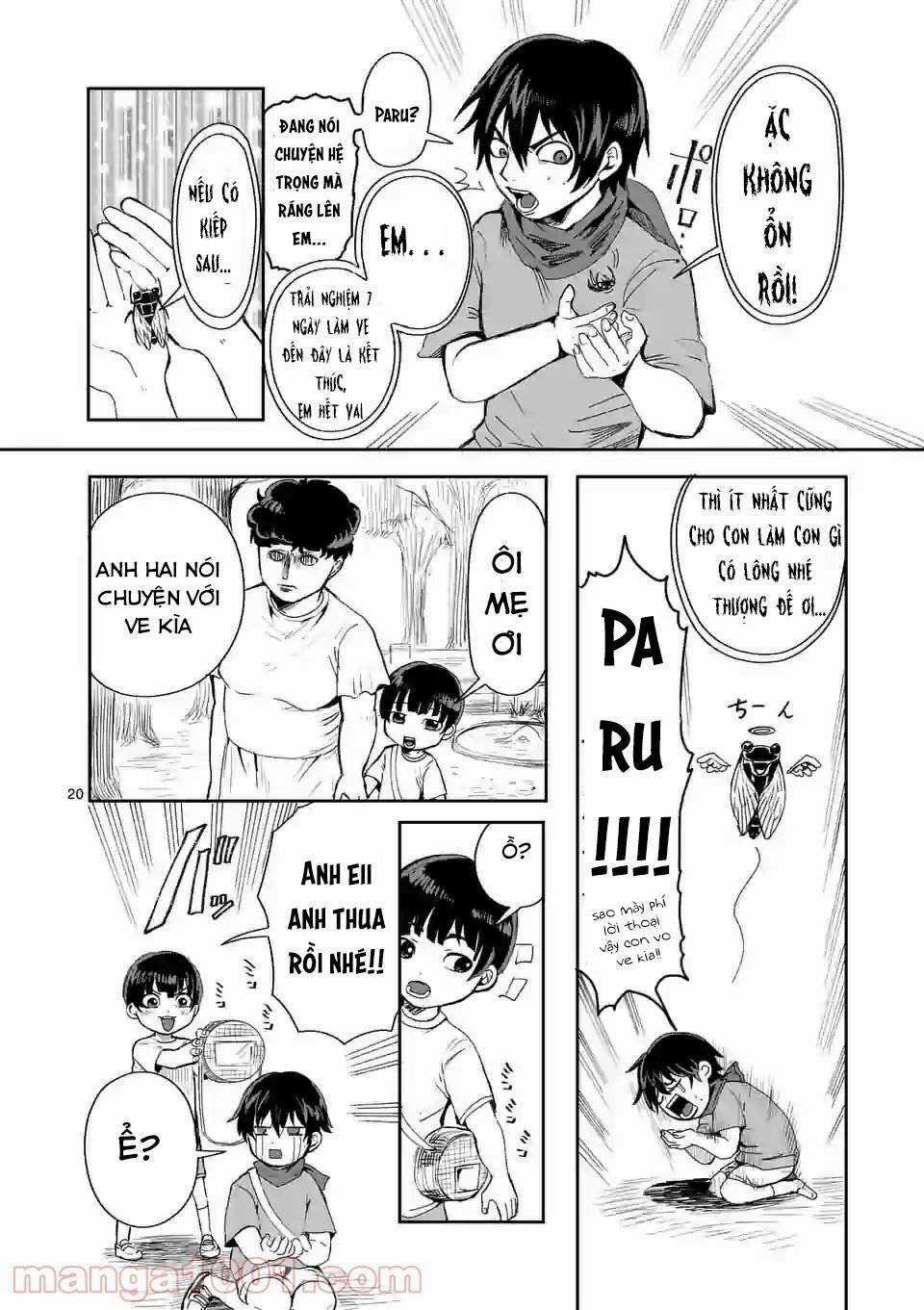 Dũng Giả Được Chuyển Sinh Tới Thế Giới Hiện Đại Chapter 1 trang 20