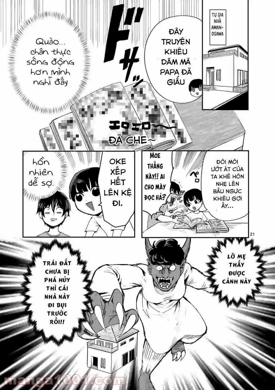 Dũng Giả Được Chuyển Sinh Tới Thế Giới Hiện Đại Chapter 1 trang 21