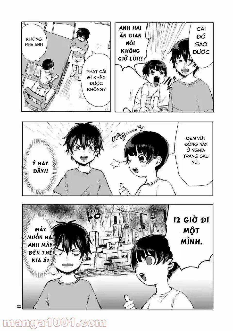 Dũng Giả Được Chuyển Sinh Tới Thế Giới Hiện Đại Chapter 1 trang 22