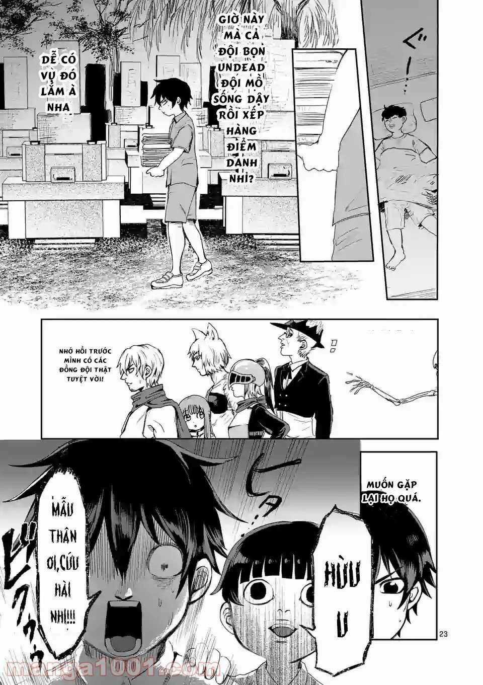 Dũng Giả Được Chuyển Sinh Tới Thế Giới Hiện Đại Chapter 1 trang 23