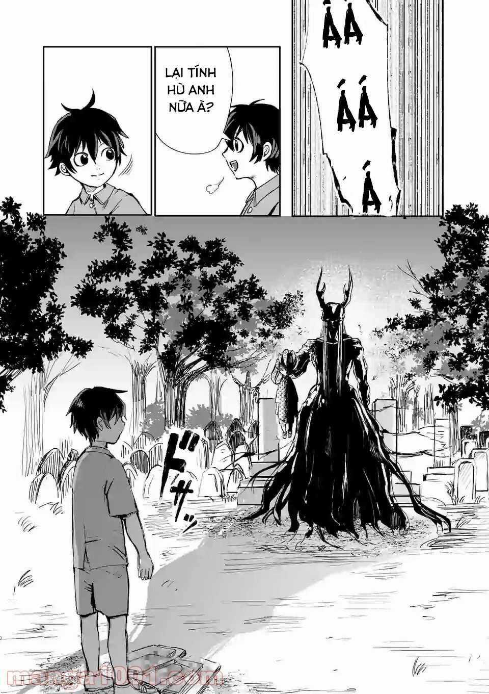 Dũng Giả Được Chuyển Sinh Tới Thế Giới Hiện Đại Chapter 1 trang 27