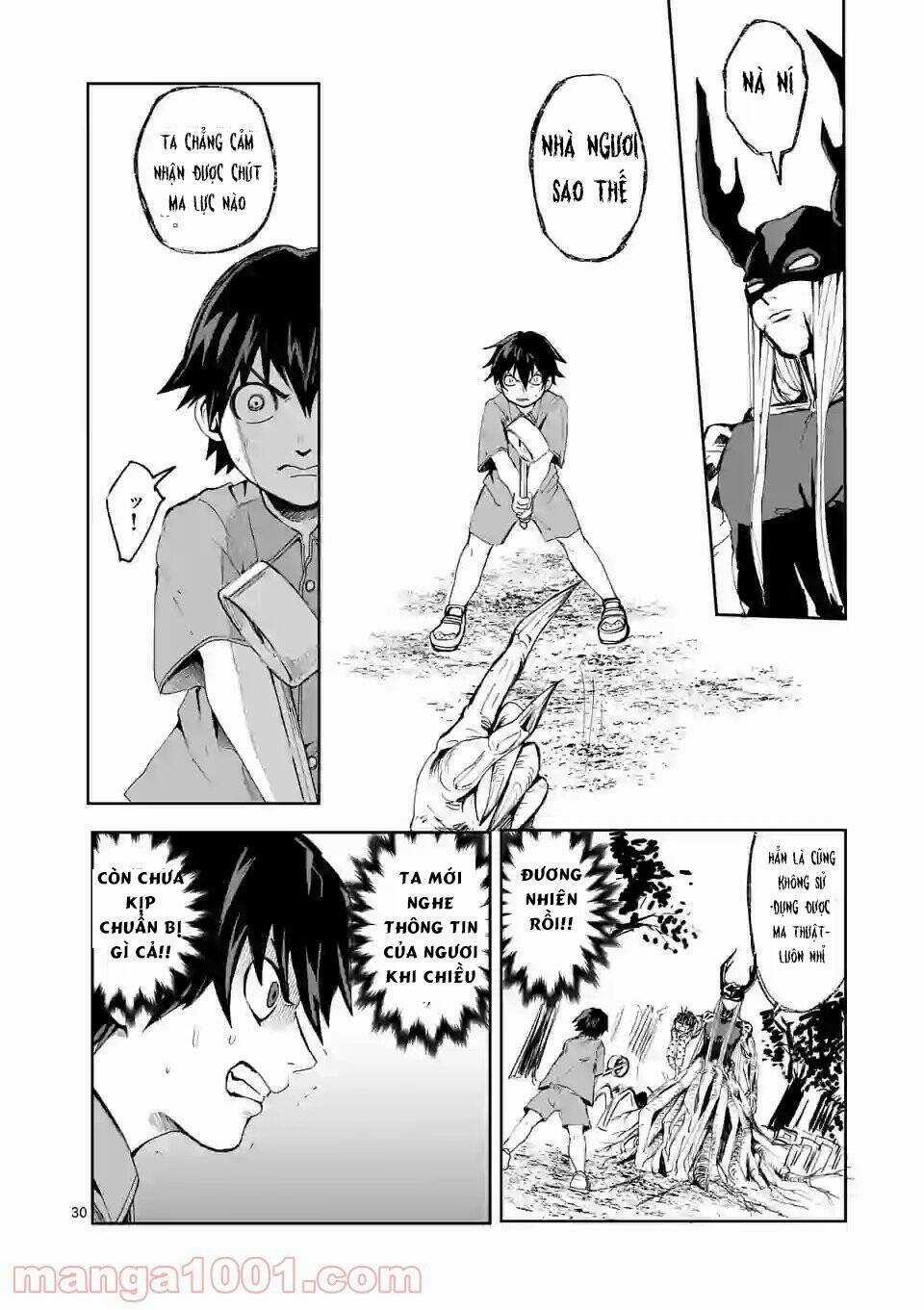 Dũng Giả Được Chuyển Sinh Tới Thế Giới Hiện Đại Chapter 1 trang 30